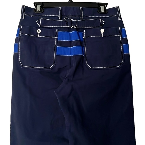 J. Crew Cotton Canvas Sailing Pant/Applied Stripe - Picture 11 of 16